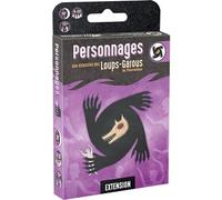 Asmodee Loups-Garous - Ext. Personnages Version Eco