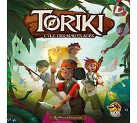 Lucky Duck Games – Jeu de société – TORIKI : L’île des naufragés