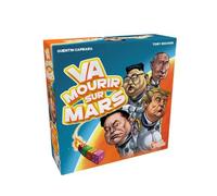 Jeu d'ambiance Ludistri Va mourir sur Mars