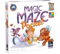 Jeu d'ambiance - Magic Maze Pocket - Format poche - Coopératif silencieux - Jeu de voyage