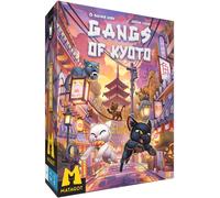 Matagot Jeu de société Gangs of Kyoto — Multicolore, 2 joueurs ou plus, 15 min
