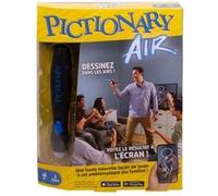 Jeu d'ambiance Mattel Pictionary Air Jaune G