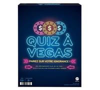 Jeu d'ambiance Mattel Quiz à Vegas