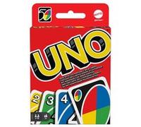 Jeu d'ambiance Mattel Uno Cartes Clipstrip G