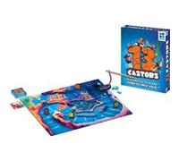 Megableu Editions - Jeu de société 13 Castors - 2 à 6 joueurs, dès 7 ans