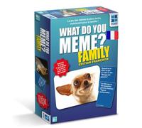 Megableu – Jeu de société What DO You Meme? Éd. Famille – Version française, dès 8 ans