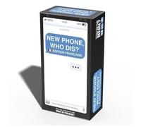 Megableu - Jeu d'ambiance What Do You Meme New Phone Who Dis - Jeu de cartes, à partir de 18 ans