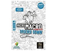 Jeu d'ambiance Micro Macro Crime City Tricks Town