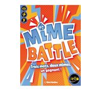 Iello - Jeu d'ambiance Mime Battle - Version française - 4-12 joueurs - Dès 8 ans
