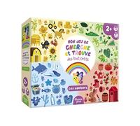Auzou Jeu d'ambiance Mon Jeu de Cherche et Trouve des Tout-Petits Multicolore
