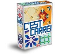 Jeu d'ambiance Moon Editions C'est Carre! Multicolore E