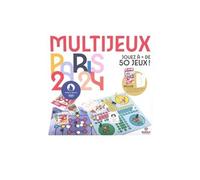 La Ducale - Multijeux Jeux Olympiques et Paralympiques Paris 2024 - Jeux Traditionnels - Jeux de 54 Cartes et 7 familles Inclus - De 2 à 12 Joueurs - Jeu en Famille et Entre Amis