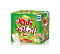 Megableu - NI Oui NI Non Édition Nomade - Jeu de Cartes Famille dès 7 Ans - Plus de 600 Questions - Interdit de Dire Oui ou Non - avec Sonnette et Sac de Transport - 2 à 6 Joueurs - en Français
