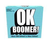 Goliath Jeux – Jeu d'ambiance Ok Boomer – Quiz familial, Jeu de cartes, À partir de 14 ans