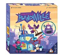 Oka Luda – Jeu de société Enquête à Bandiville – Coopératif dès 8 ans, 1-4 joueurs, 20 min