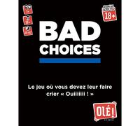 Jeu d'ambiance Olé Studio Bad Choices