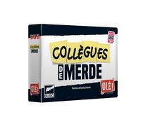 Jeu d'ambiance Ole studio Collègues de Merde