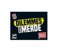 Jeu d'ambiance Olé Studio Dilemmes de Merde