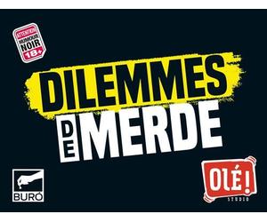 Jeu d'ambiance Olé Studio Dilemmes de Merde