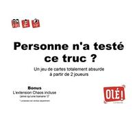 Jeu d'ambiance Olé Studio Personne n'a testé ce truc ?