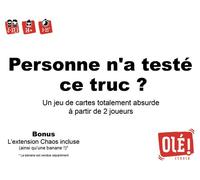 Jeu D Ambiance Ole Studio Personne N A Testé Ce Truc?