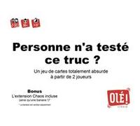 Jeu D Ambiance Ole Studio Personne N A Testé Ce Truc?