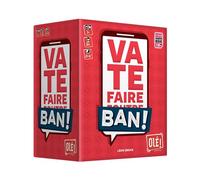 OLE! Studio Va Te Faire Ban ! - Version Française - Jeu d’Ambiance Adulte 18+ - Réseaux Sociaux, Posts & Punchlines - Humour Entre Amis | 3 Joueurs et + | 20-45 Min