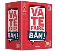 Jeu d'ambiance Ole studio Va te faire Ban ! Multicolore