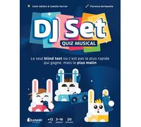 Jeu d'ambiance Olemains Games DJ Set Quiz Musical