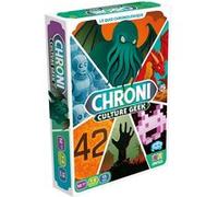 Jeu d'ambiance On the go editions Chroni Culture Geek Multicolore