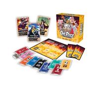 Topi Games | Jeu de Société One Piece Combats de Pirates | Jeu de Stratégie pour Enfants et Familles | Licence Officielle | Affrontez Vos Amis | Plateau + Deck Building | 2 à 6 Joueurs | Cadeau 7 Ans+