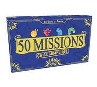 Jeu d'ambiance Oya 50 Missions Ça se complique Multicolore E