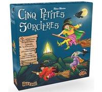 Jeu d'ambiance Oya Cinq Petites Sorcières Multicolore A