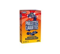 Jeu d'ambiance Paillettes Claquettes