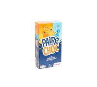 Bandjo - Paire de Choc - Jeu de Société - Cartes Questionnaires - Semi Coopératif - Idéal en Famille ou Entre Amis - A Partir de 16 Ans