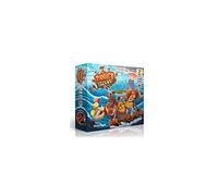 OldChap Editions – Jeu de société Panic Island – Enfant, coopératif, mixte, à partir de 4 ans