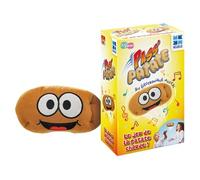 Megableu - Pass PATATE - Jeu de Société Amusant pour Enfants dès 4 Ans - Jeu Musical Électronique de la Patate Chaude - Jeux d'Extérieur ou Intérieur - Piles Non Incluses - 2+ Joueurs - en Français