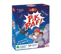 Jeu d'ambiance - Pik Paf ! - Dès 7 ans - 3 à 8 joueurs - Fabriqué en France de manière éco-responsable.