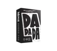 Jeu d'ambiance Pixie games DaDaDa langage farfelu 8+ 2+ 15-30 min Noir et blanc