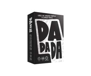 Jeu d'ambiance Pixie games DaDaDa langage farfelu 8+ 2+ 15-30 min Noir et blanc