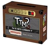 Jeu d'ambiance Pixie games Tu Te Mets Combien? Edition Musique avec Les Francofolies