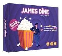 Pixie Games – Jeu d'ambiance James Dîne – Jeu de cartes cinéma pour adultes – Multicolore