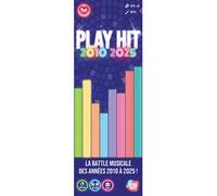 Jeu d'ambiance Play Hit 2010-2025