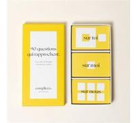 Jeu d'ambiance pour couple 90 questions qui rapprochent de complices G