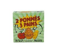 Prétexte - 2 pommes 3 pains - Jeu d'ambiance - BLUE ORANGE - Rapidité et observation - Dès 8 ans