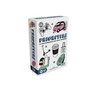Hasbro Gaming – Jeu de groupe Priorités – Version française Multicolore
