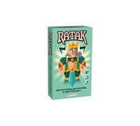 Bakakou Jeu d'ambiance Ratak – Jeu de cartes rapide et tactique, 2–6 joueurs, 15 min