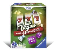 Jeu d'ambiance - RAVENSBURGER - Las Vegas More ca$h more dice - 10 dés, 6 gros dés, 12 billets
