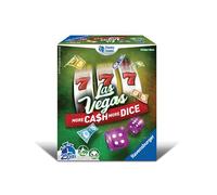Ravensburger - Extension de jeu Las Vegas: More Cash More Dice - Jeu de dés, dès 8 ans, mixte, VF