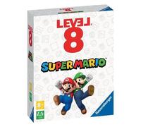 Jeu d'ambiance - Ravensburger - Level 8 - Super Mario - 2 à 6 joueurs - À partir de 8 ans